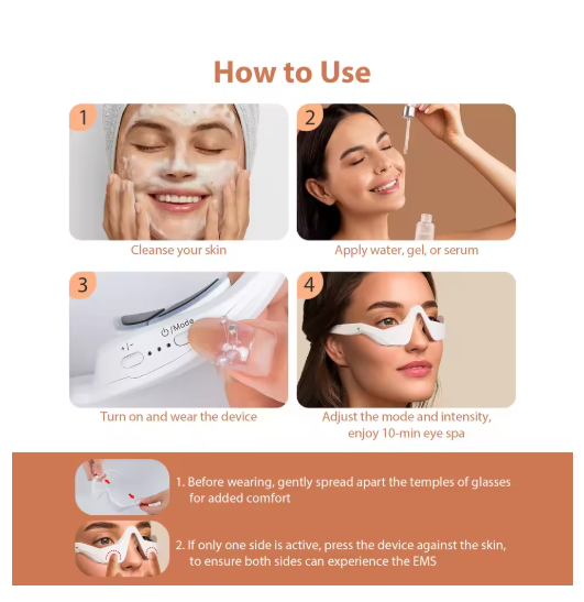 3D Lifting Eye Beauty Massager