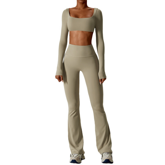 Women's Nude Feel Yoga Set