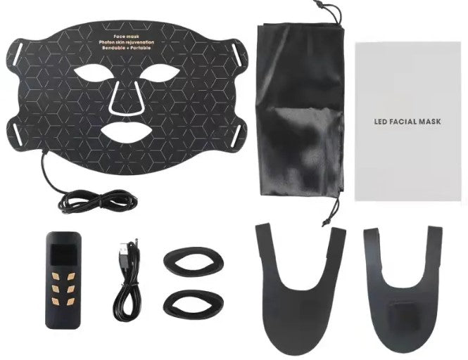 Photon LED Light-Therapy Rejuvenation Mask