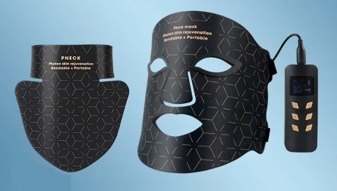 Photon LED Light-Therapy Rejuvenation Mask
