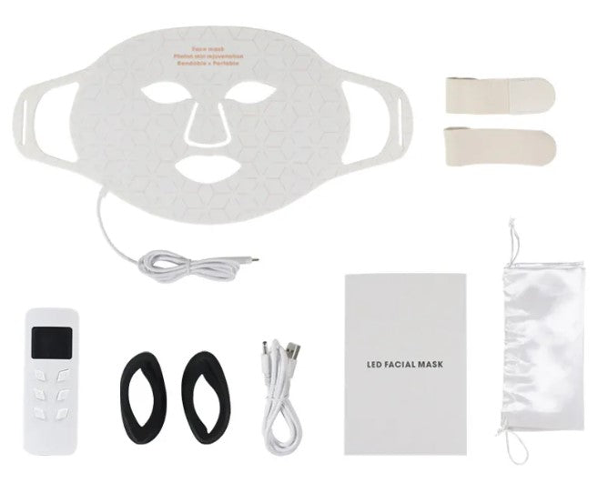 Photon LED Light-Therapy Rejuvenation Mask